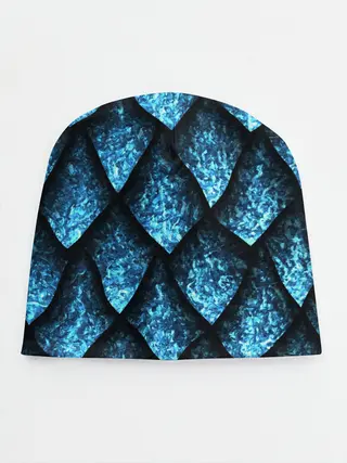 Детская шапка / Чешуя ледяного дракона