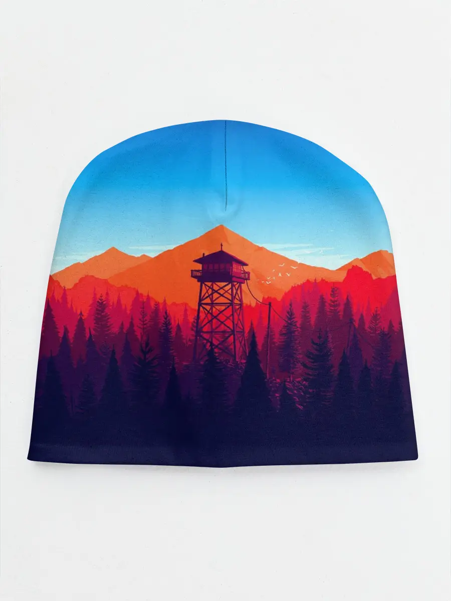 Детская шапка / Одинокая вышка