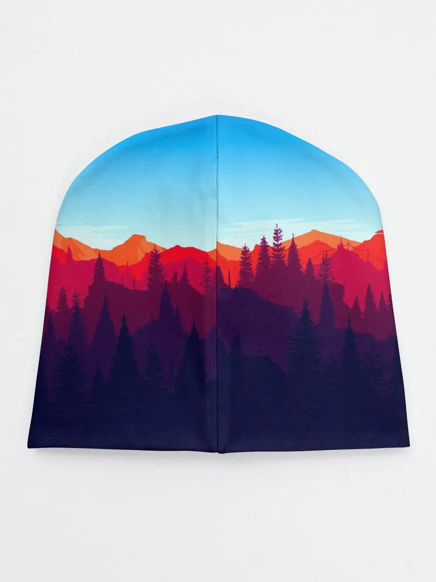 Детская шапка / Одинокая вышка