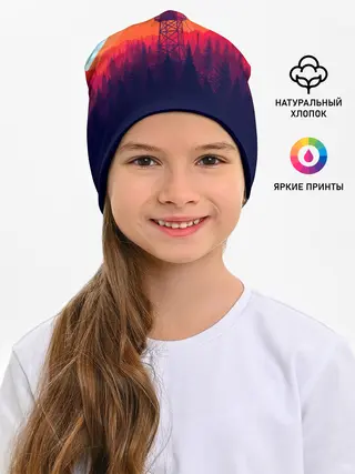 Детская шапка / Одинокая вышка