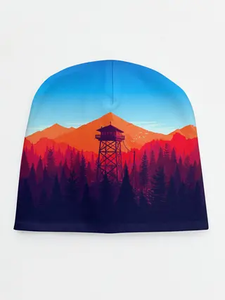 Детская шапка / Одинокая вышка