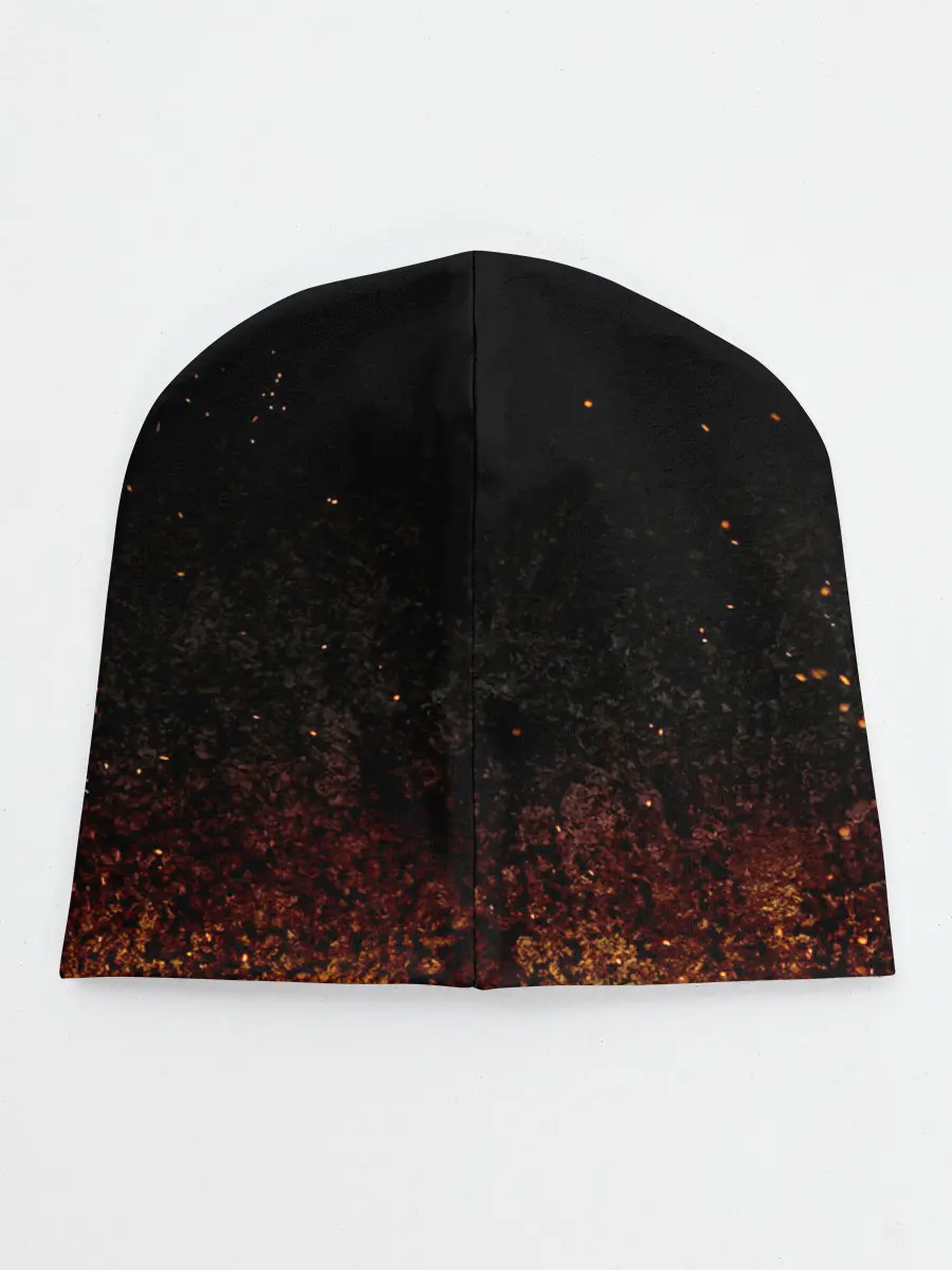 Детская шапка / Чёрный клевер Аста в огне