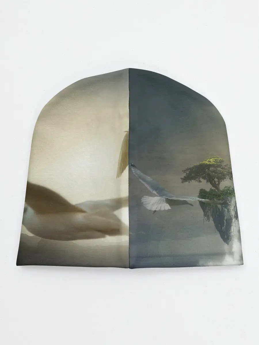 Детская шапка / Парящий замак