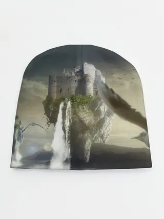 Детская шапка / Парящий замак