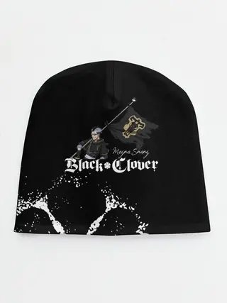 Детская шапка / Магна Свинг Чёрный клевер