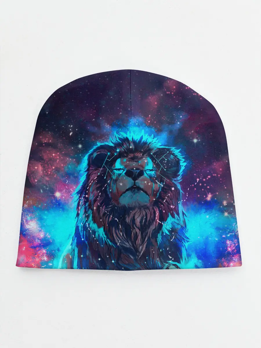 Детская шапка / СИЯЮЩИЙ ЛЕВ