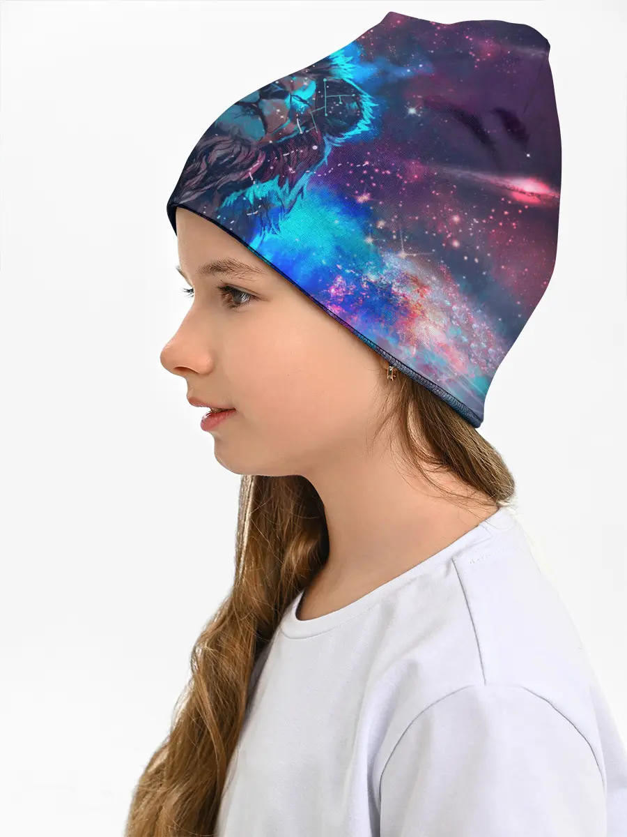 Детская шапка / СИЯЮЩИЙ ЛЕВ