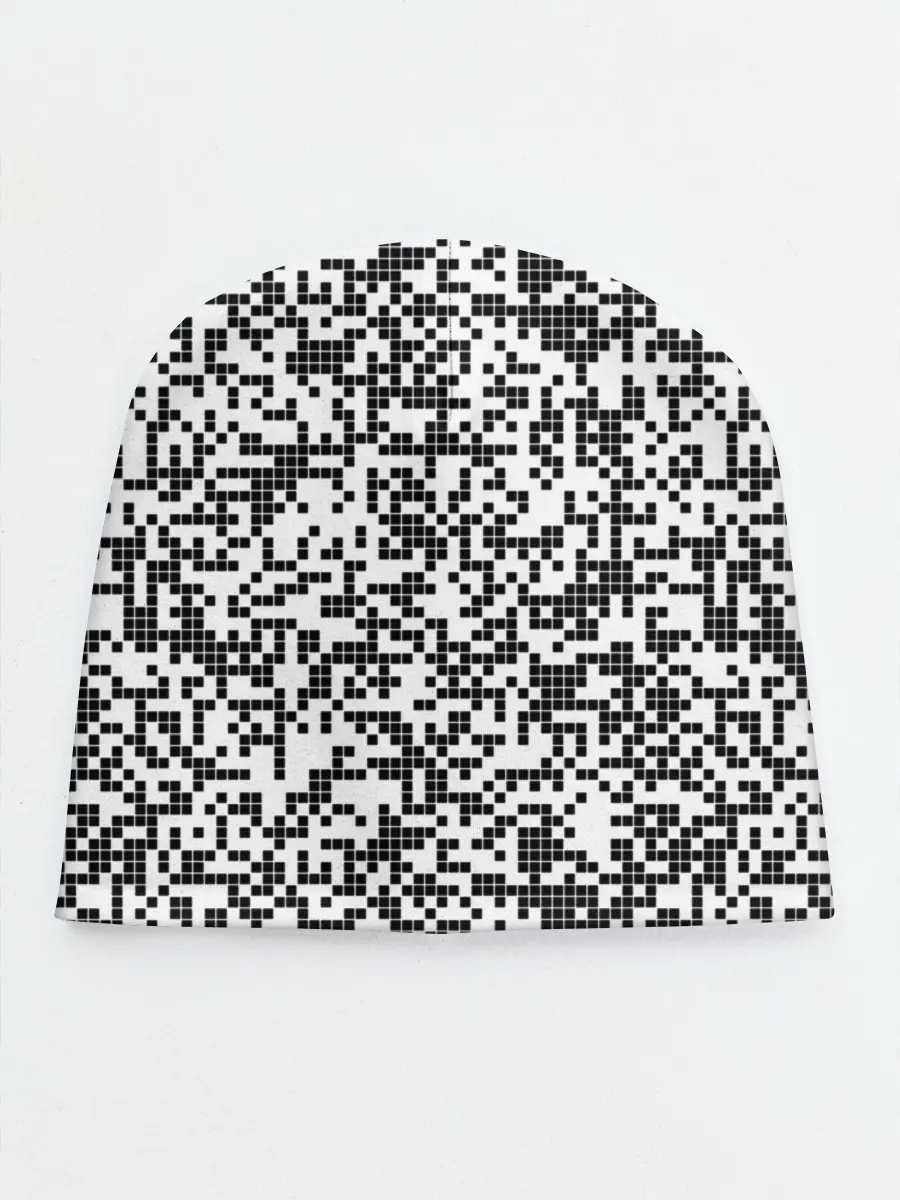 Детская шапка / Пиксельный Узор