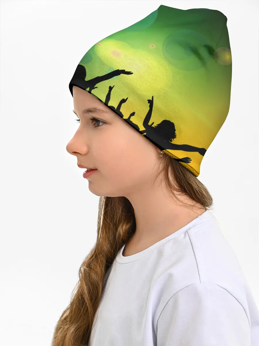 Детская шапка / Неоновая Вечеринка