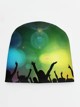 Детская шапка / Неоновая Вечеринка