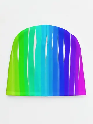 Детская шапка / Перелив цвета