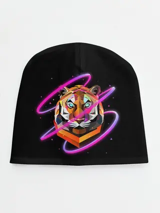 Детская шапка / Тигр