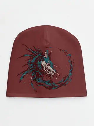 Детская шапка / Волк