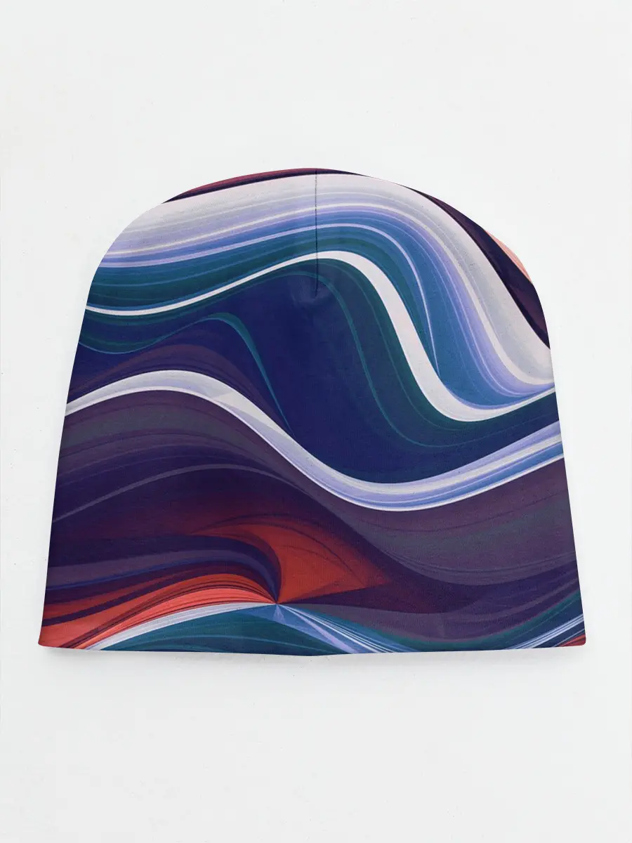 Детская шапка / Colored lines