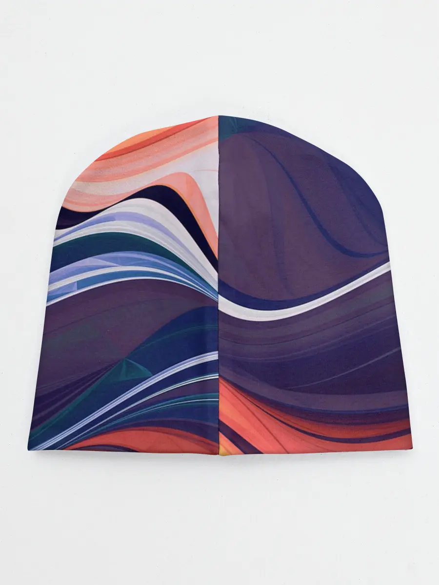 Детская шапка / Colored lines