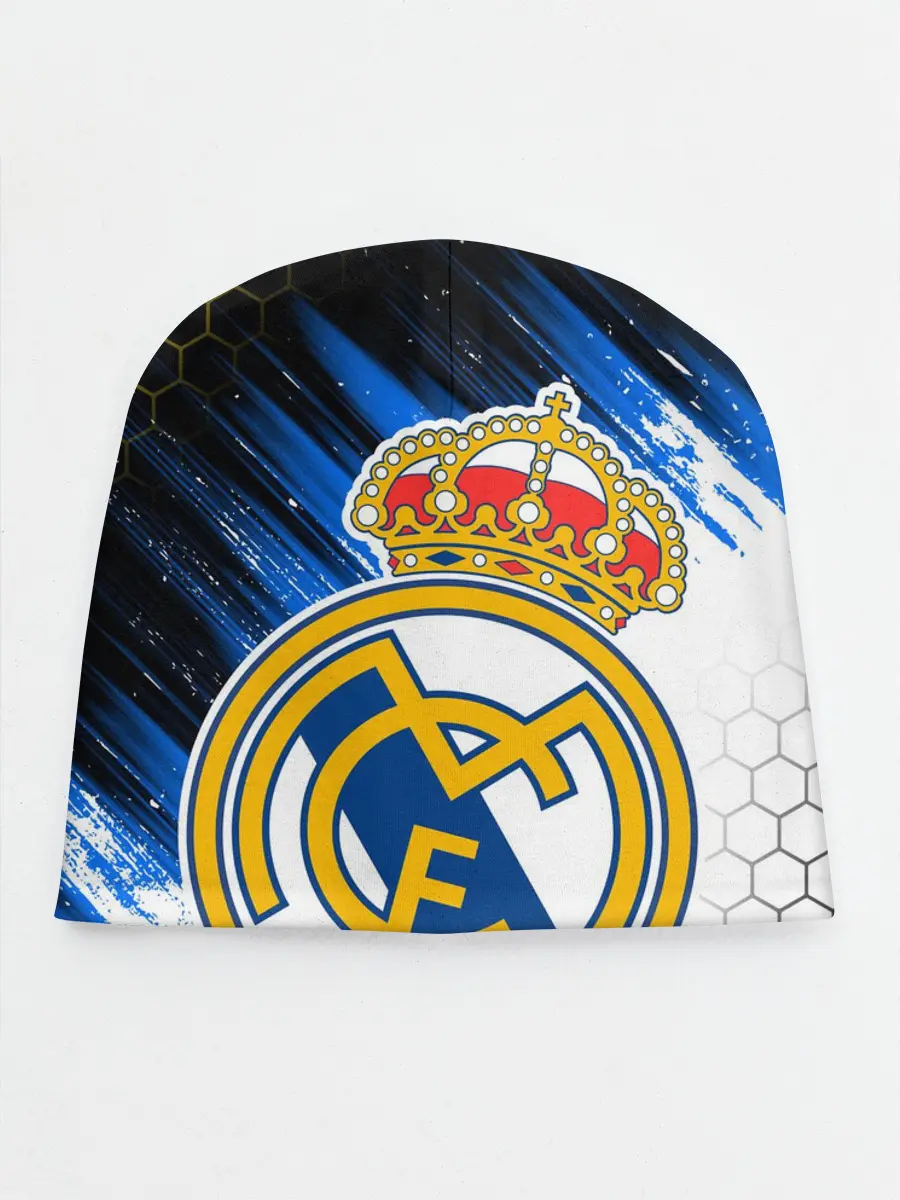 Детская шапка / РЕАЛ МАДРИД / НЕОН / NEON