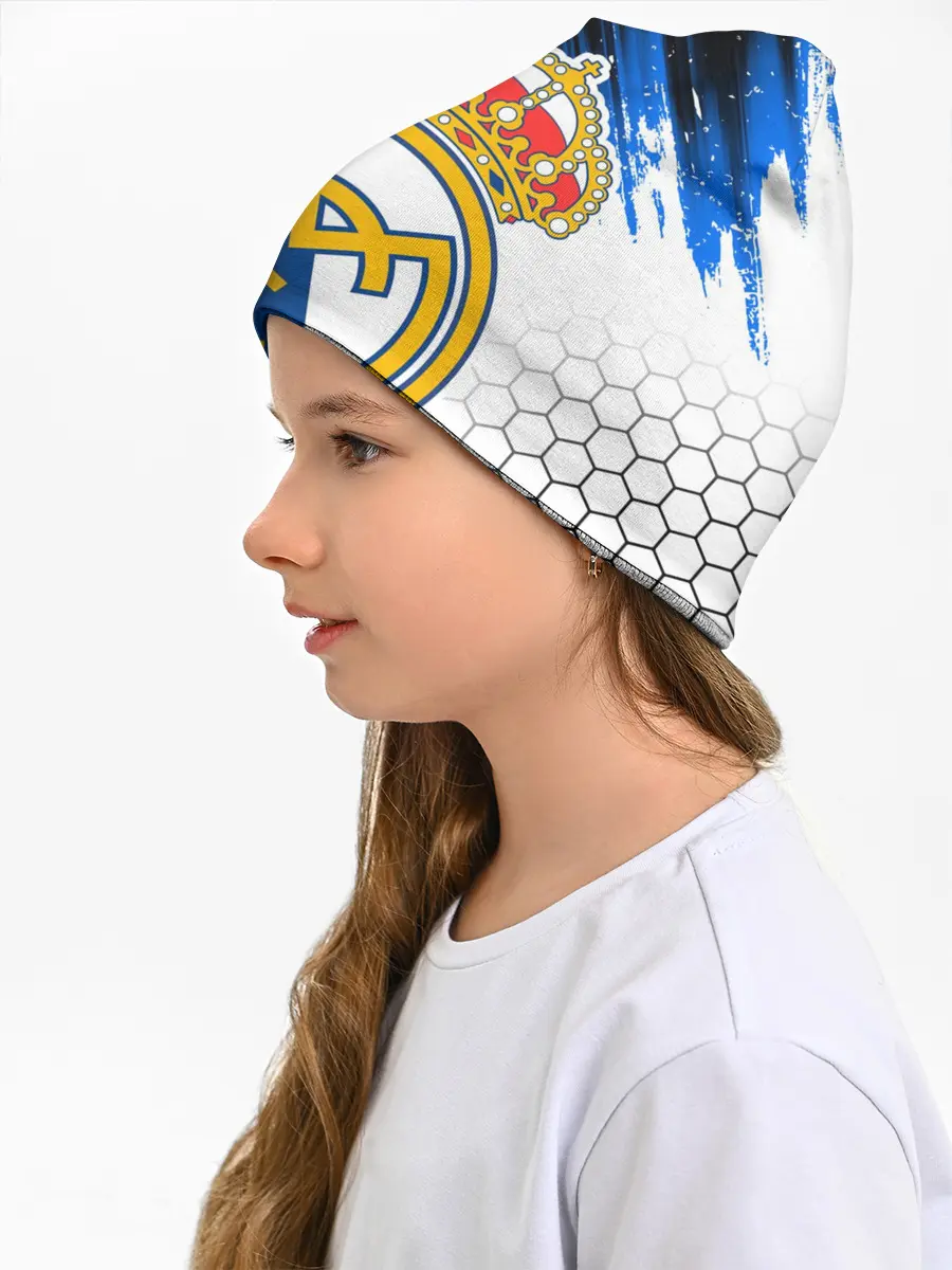 Детская шапка / РЕАЛ МАДРИД / НЕОН / NEON