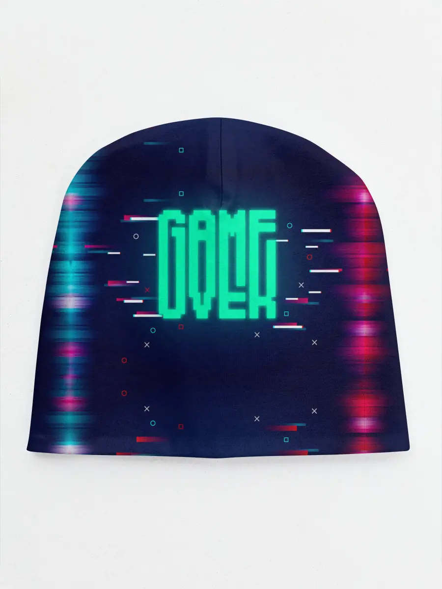 Детская шапка / Game Over