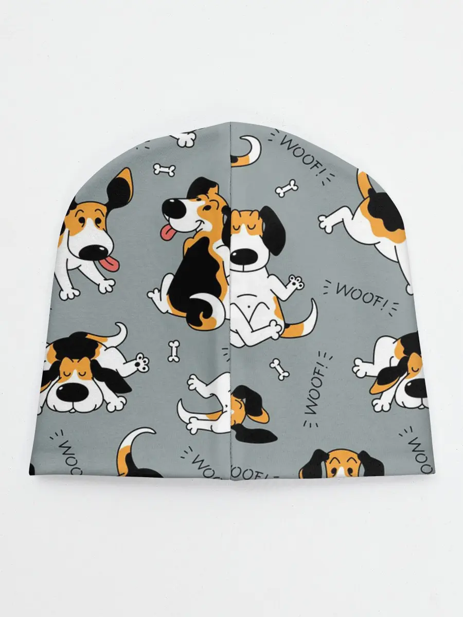 Детская шапка / Собаки Бигли