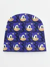 Детская шапка / Sonic pattern
