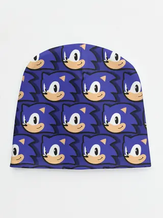 Детская шапка / Sonic pattern
