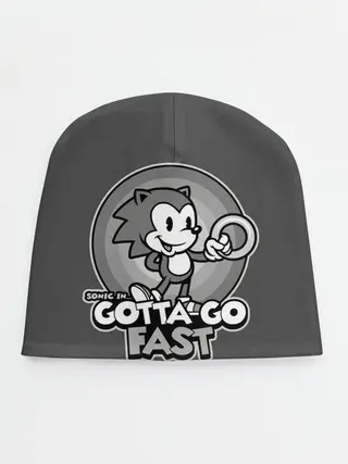 Детская шапка / Retro Sonic