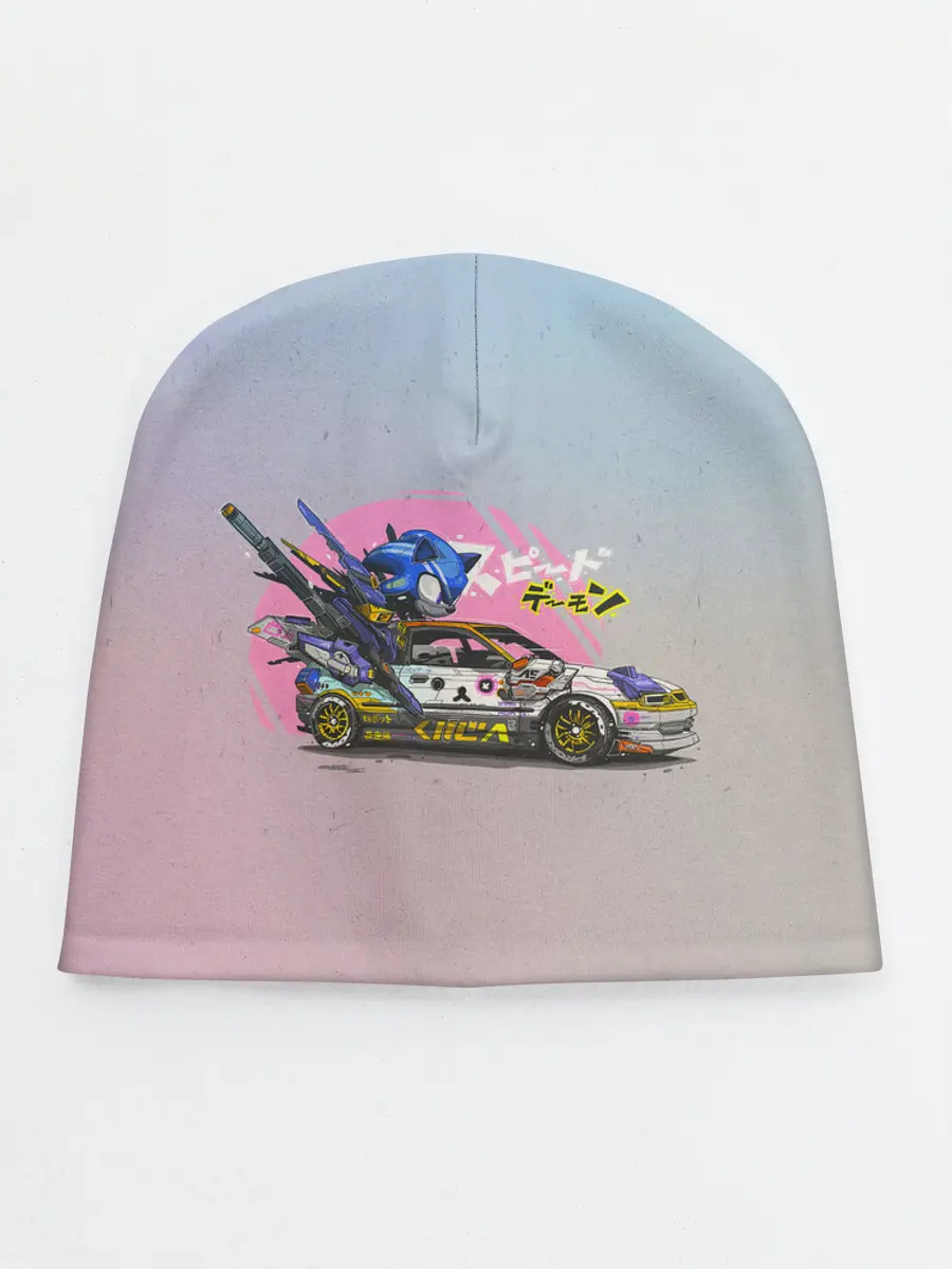 Детская шапка / Sonic racer