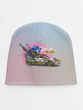 Детская шапка / Sonic racer