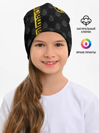 Детская шапка / РЕАЛ МАДРИД / GOLD / ЗОЛОТО