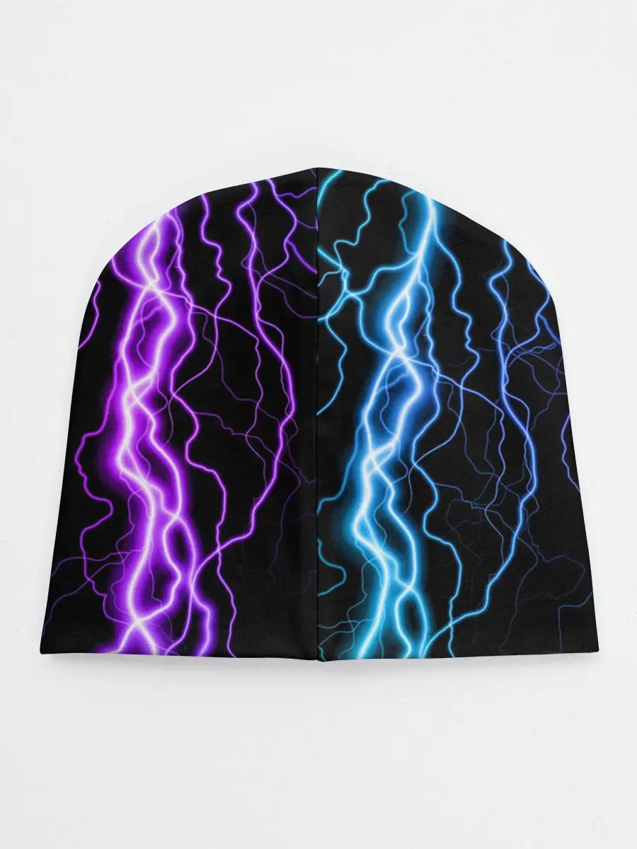 Детская шапка / НЕОНОВАЯ МОЛНИЯ / ГРОЗА