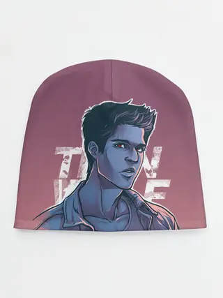Детская шапка / Teen Wolf Scott McCall