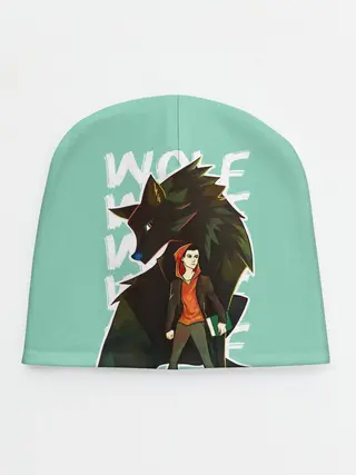 Детская шапка / Wolf