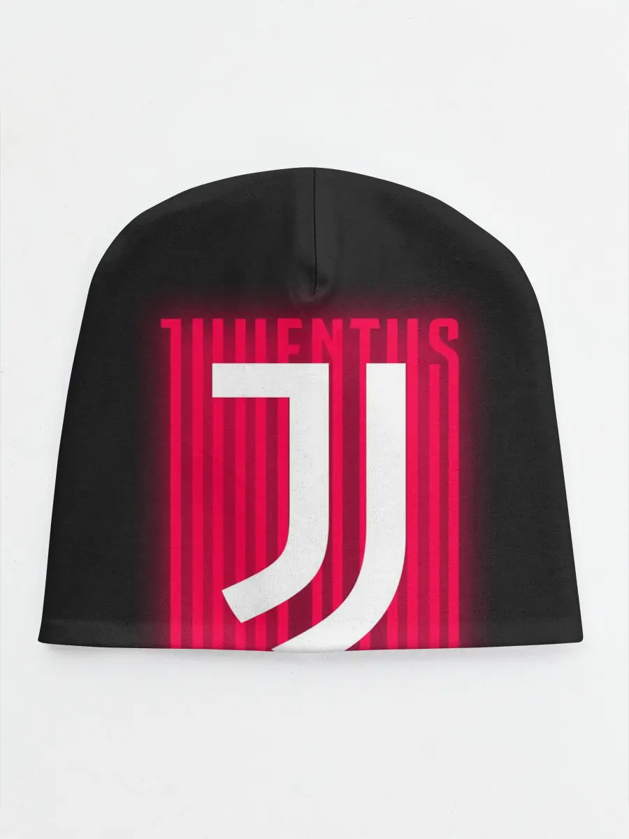Детская шапка / JUVENTUS / ЮВЕНТУС / НЕОН