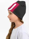 Детская шапка / JUVENTUS / ЮВЕНТУС / НЕОН