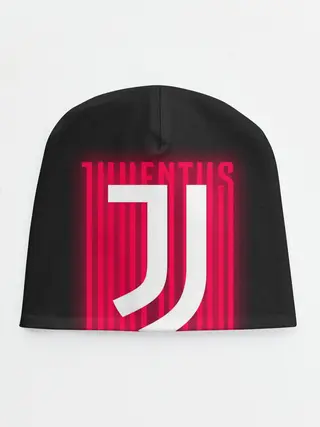 Детская шапка / JUVENTUS / ЮВЕНТУС / НЕОН