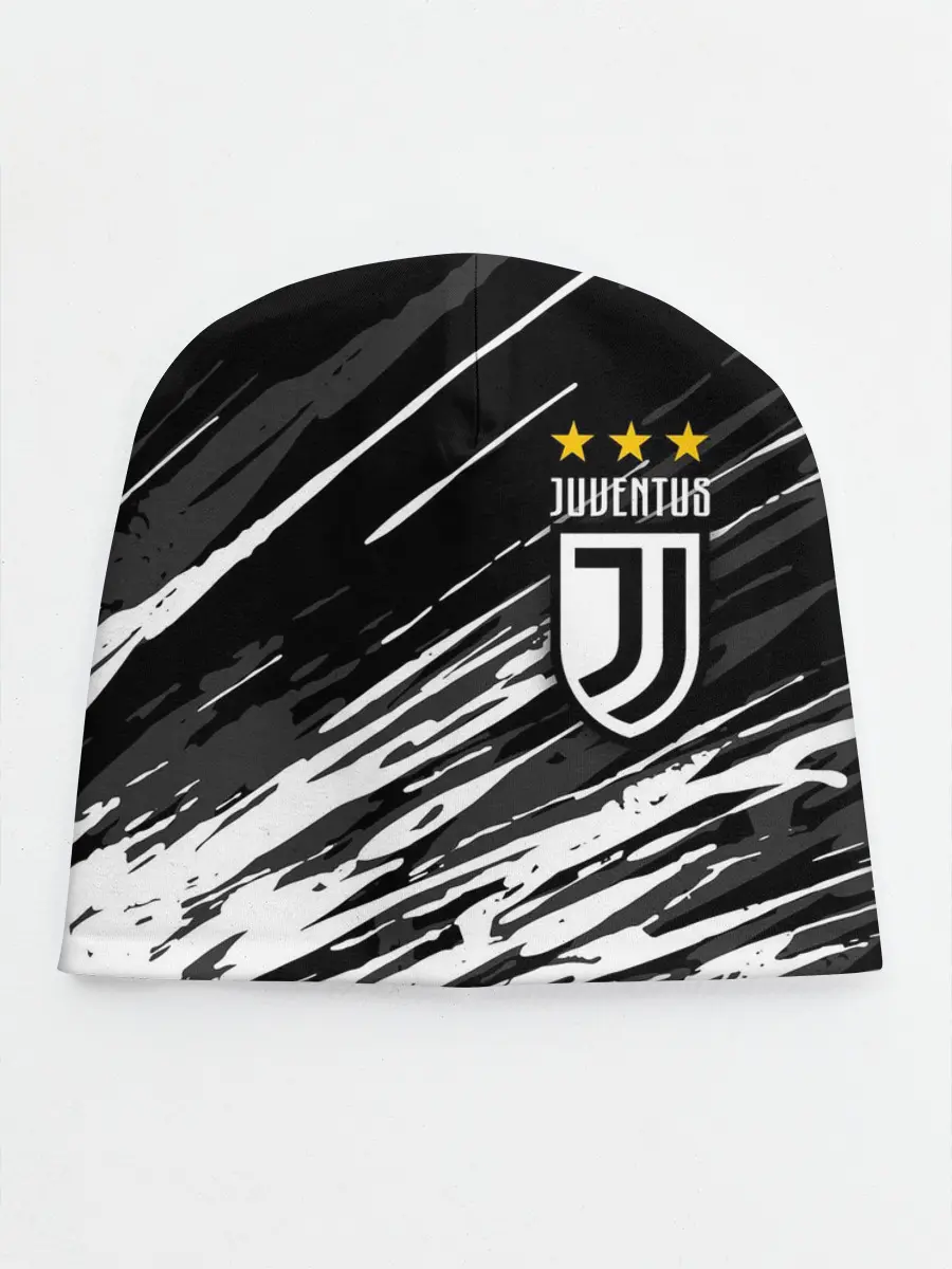 Детская шапка / JUVENTUS / ЮВЕНТУС / БРЫЗГИ