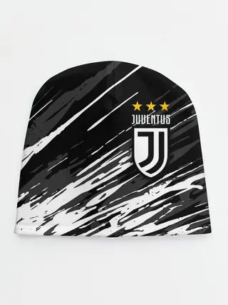 Детская шапка / JUVENTUS / ЮВЕНТУС / БРЫЗГИ