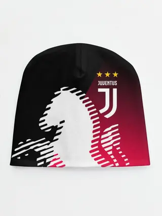 Детская шапка / JUVENTUS / ЮВЕНТУС / НЕОН