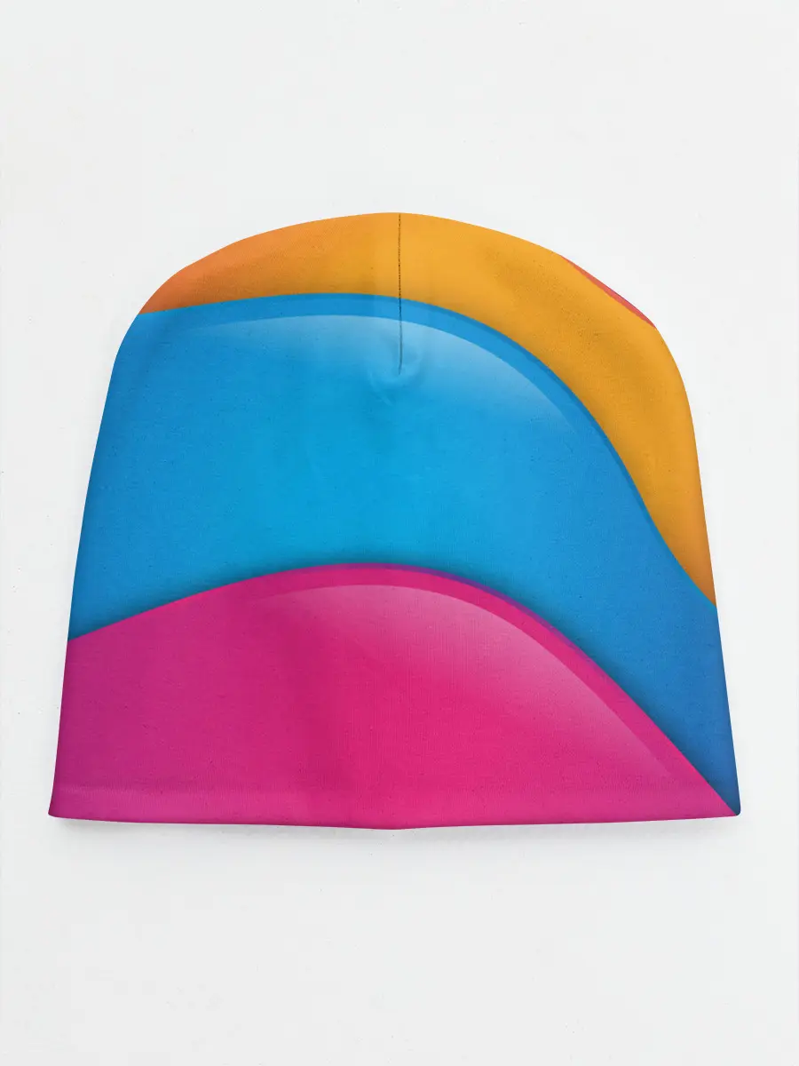 Детская шапка / Candy rainbow