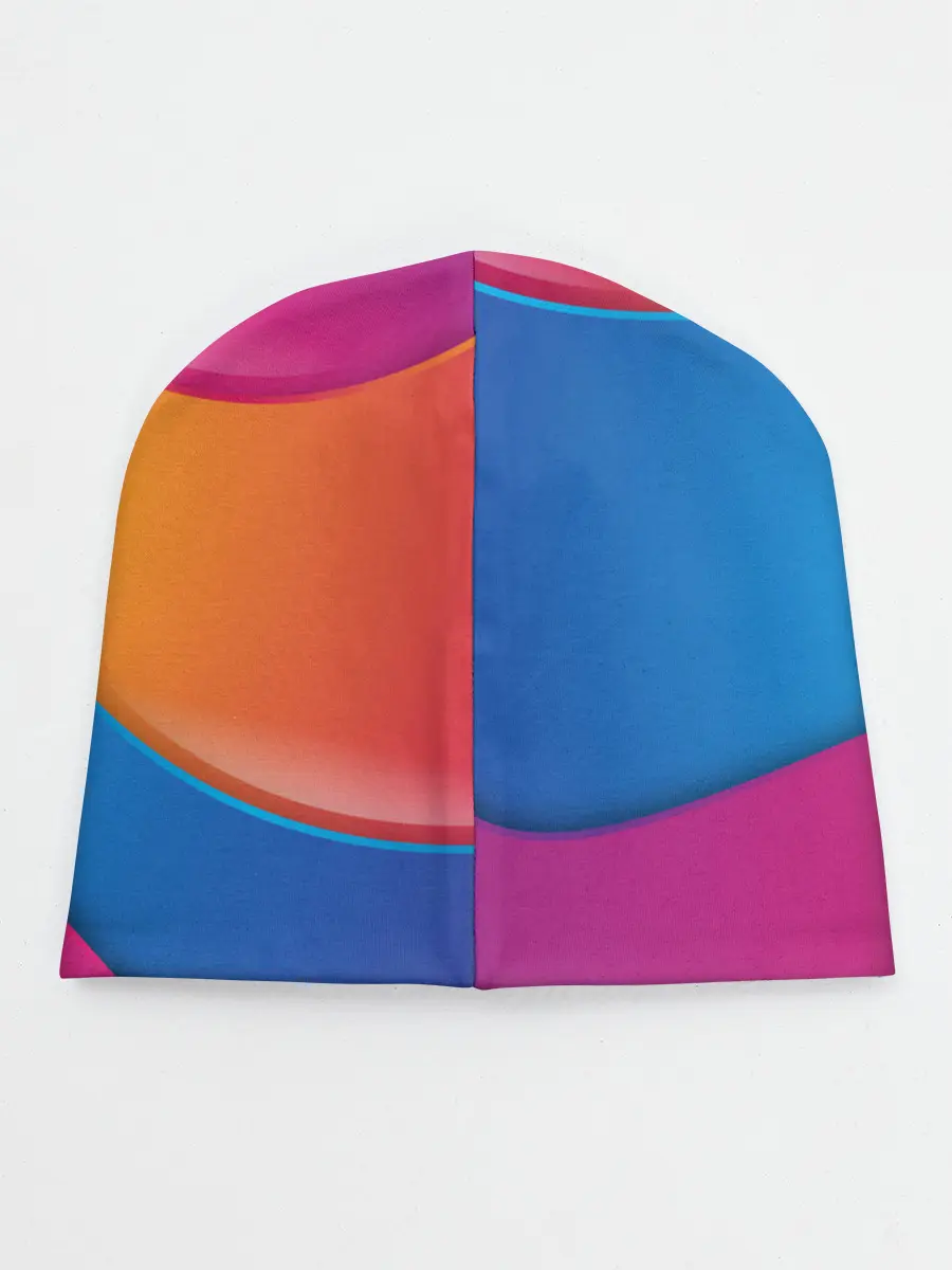 Детская шапка / Candy rainbow