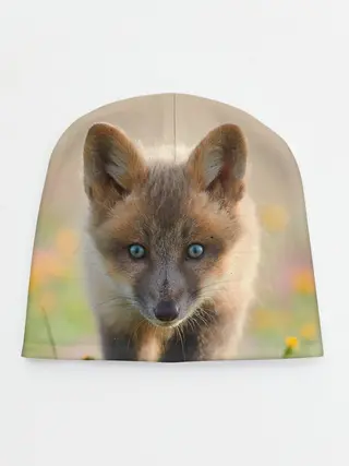 Детская шапка / Лисичка