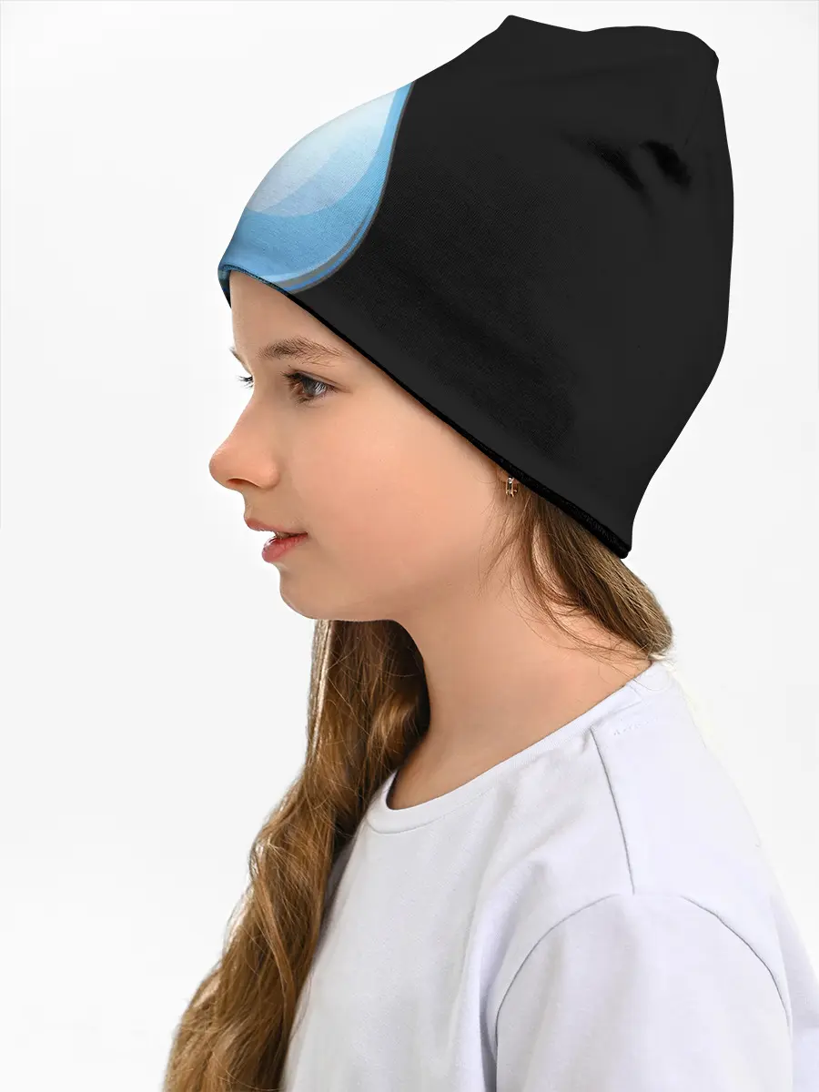 Детская шапка / Капля воды