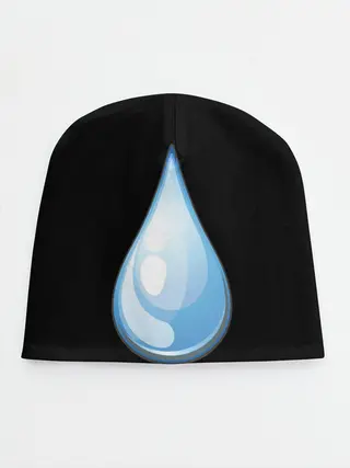 Детская шапка / Капля воды