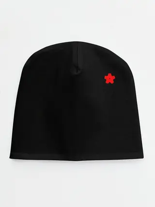 Детская шапка / Техно горошек