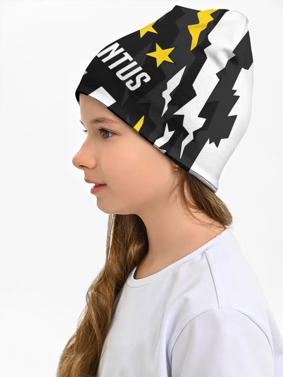 Детская шапка / JUVENTUS / ЮВЕНТУС / ПОРЕЗЫ