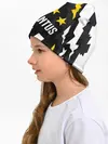 Детская шапка / JUVENTUS / ЮВЕНТУС / ПОРЕЗЫ