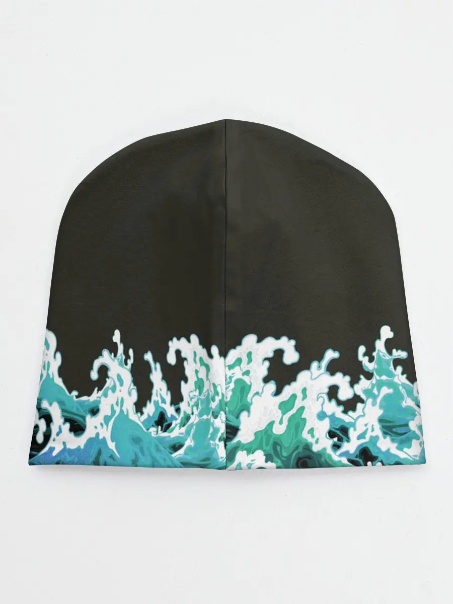 Детская шапка / Корабль на Волнах | Кракен