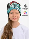 Детская шапка / Корабль на Волнах | Кракен