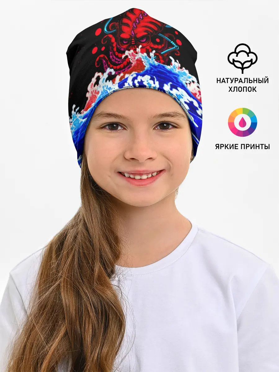 Детская шапка / Кровавый Кракен Монстр