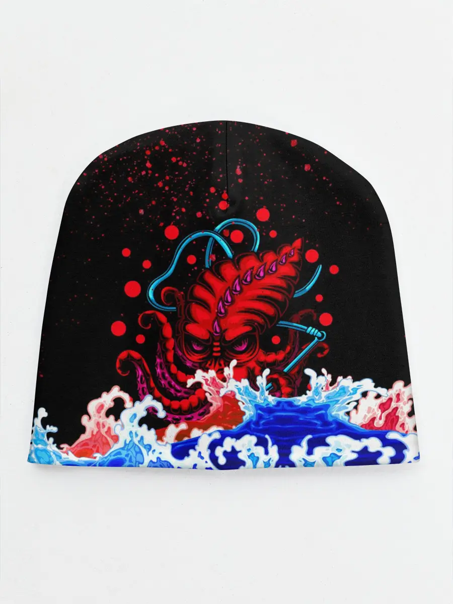 Детская шапка / Кровавый Кракен Монстр